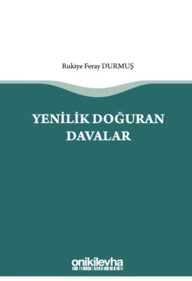 Yenilik Doğuran Davalar