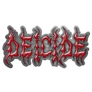 Deicide - Logo Metal Pin Badge