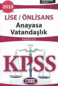 Kpss Anayasa/vatandaşlık Turgut Meşe