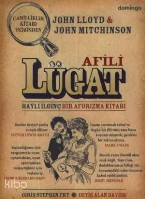 Afili Lügat (Ciltli)