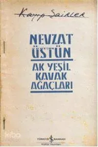 Ak Yeşil Kavak Ağaçları