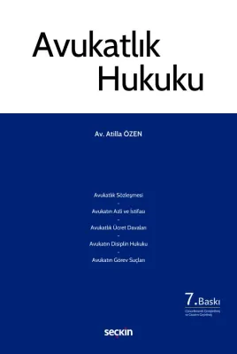 Avukatlık Hukuku