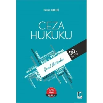 Ceza Hukuku Genel Hükümler