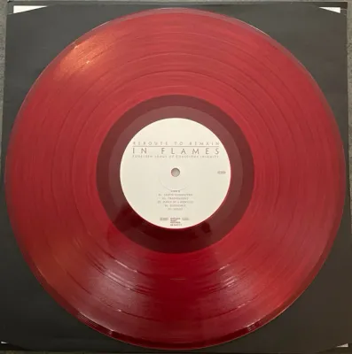 In Flames – Reroute To Remain (Transparent Red Vinyl) LP