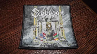 Sabaton - Heroes Patch
