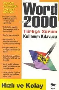 Word 2000 Türkçe Kullanım Kılavuzu