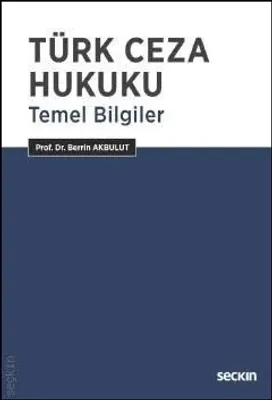 Türk Ceza Hukuku