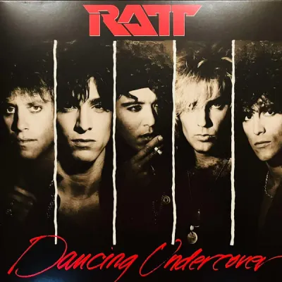 Ratt – Dancing Undercover (Red, Black & White Stripe Vinyl) LP