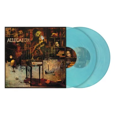 Allegaeon – Damnum (clear blue marbled vinyl) LP
