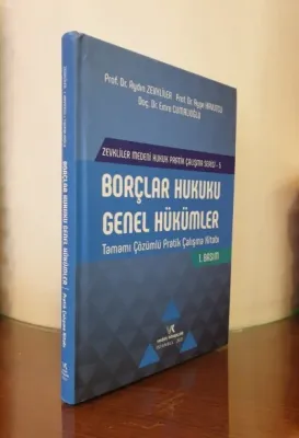 ZEVKLİLER BORÇLAR GENEL  PRATİK 2021 EMRE CUMALIOĞLU