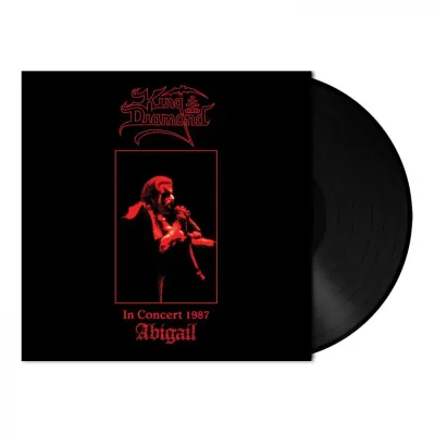 King Diamond ‎– In Concert 1987 - Abigail LP