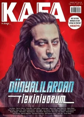 Kafa Dergisi Temmuz 2021 Sayı:82