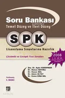 SPK Lisanslama Sınavlarına Hazırlık