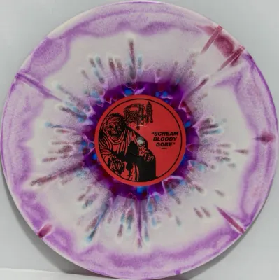 Death – Scream Bloody Gore (Special Edition, Stereo, Violet [Neon Viol