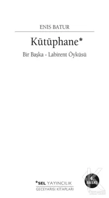 Kütüphane Enis Batur