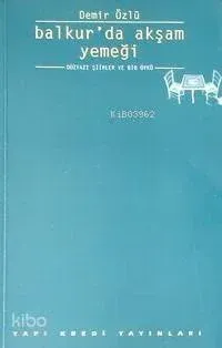 Balkurda Akşam Yemeği