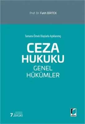 Ceza Hukuku Genel Hükümler