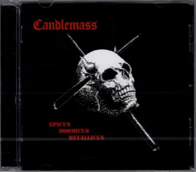 Candlemass – Epicus Doomicus Metallicus CD
