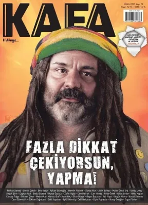 Kafa Dergisi Nisan 2021 sayı:79
