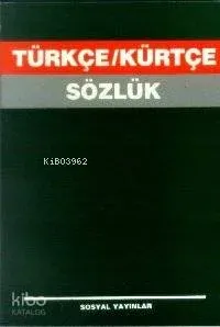 Türkçe Kürtçe Sözlük (cep)