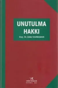 UNUTULMA HAKKI ZAFER KAHRAMAN 2022