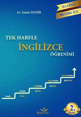 Da Vinci Metodu İle Tek Harfle İngilizce Öğrenimi Aristo Yayınevi Zami