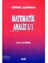Matematik Analiz 1/1