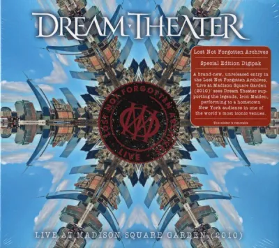 Dream Theater – Live At Madison Square Garden (2010) CD