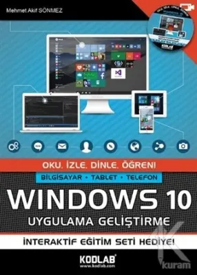 Windows 10 Uygulama Geliştirme Mehmet Akif Sönmez