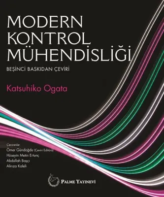 MODERN KONTROL MÜHENDİSLİĞİ %10 indirimli Katsuhiko Ogata