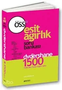 Öss Eşitağırlık Soru Bankası Bülent Özükan