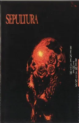 Sepultura ‎– Beneath The Remains MC