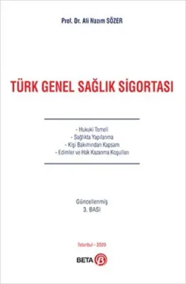 Türk Genel Sağlık Sigortası Ali Nazım Sözer
