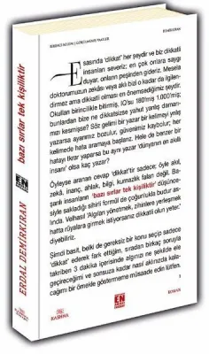 Bazı Sırlar Tek Kişiliktir