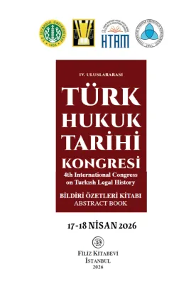 IV. Uluslararası Türk Hukuk Tarihi Kongresi