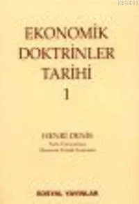 Ekonomik Doktrinler Tarihi (2 Cilt)