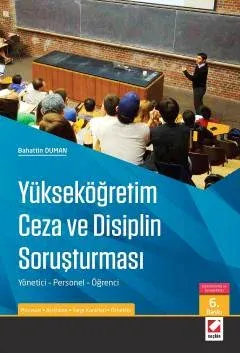 Yükseköğretim Ceza ve Disiplin Soruşturması