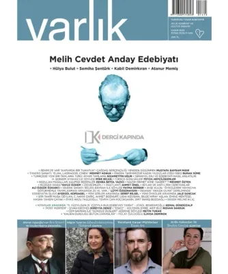 Varlık Dergisi Kasım 2025 Sayı:1418