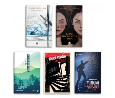 Güvercindeki Sır - Biraz Sen Bulaştır Bana - Anlamlandırma, Anla - Karanlığın Son Günleri - Yurdunu Kaybetmiş Bir Asker - İnsanın Bilinmezler Coğrafyası (6 Kitap Set)