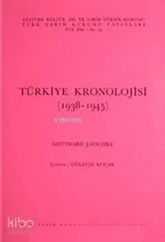 Türkiye Kronolojisi (1938-1945)