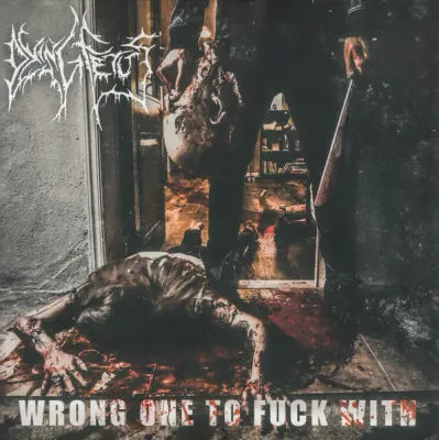 Dying Fetus – Wrong One To Fuck With (Red [Blood] Cloudy Effect [Pool Of Blood] Vinyl) LP