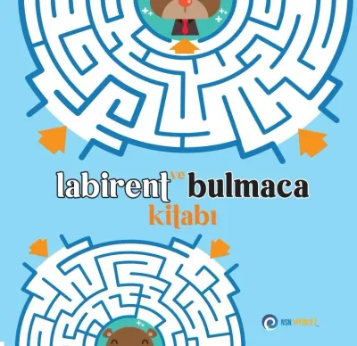 Labirent ve Bulmaca Kitabı