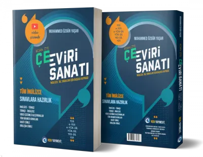 A'dan Z'ye Çeviri Sanatı - Video Çözümlü;Tüm İngilizce Sınavlara Hazırlık – İngilizce Türkçe / Türkçe İngilizce