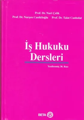 İş Hukuku Dersleri