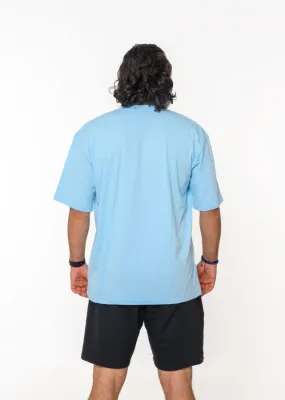 Street Style Oversize T-shirt (Mavi) Street Style Oversize T-shirt (Mavi)