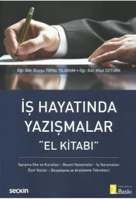 İş Hayatında Yazışmalar El Kitabı