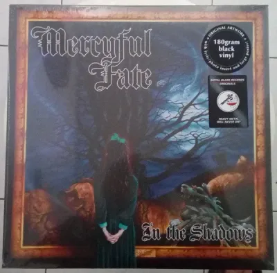 Mercyful Fate ‎– In The Shadows LP