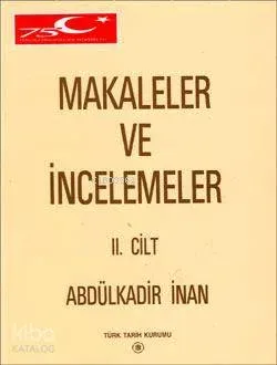 Makaleler ve İncelemeler 2. Cilt