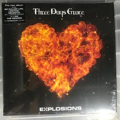 Three Days Grace – Explosions LP