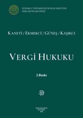 Vergi Hukuku Selim Kaneti